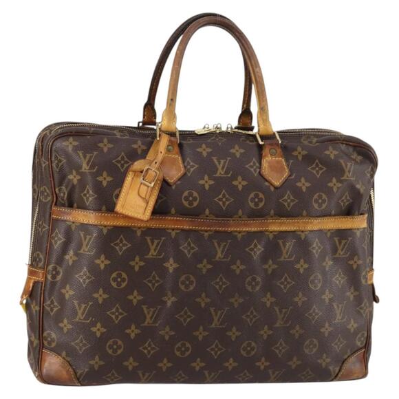 LOUIS VUITTON Monogram Porte Documents Voyage 2 Compartments M53362 - Picture 1 of 13